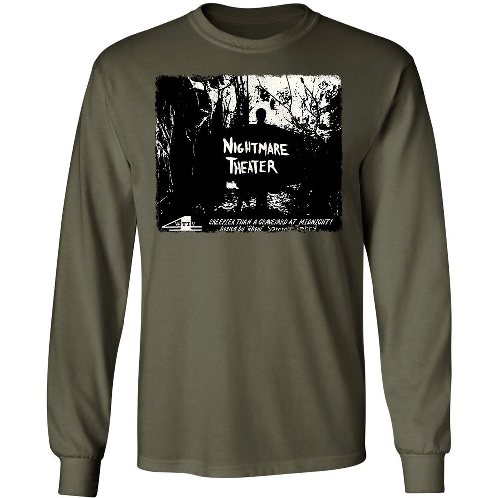 Long Sleeve T-Shirt - WR5PA3PD - Military Green - 7