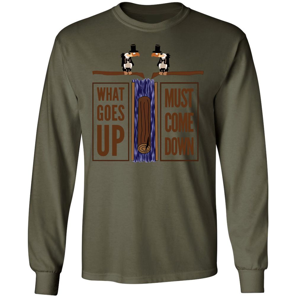Long Sleeve T-Shirt - 3NM2BJTJ - Military Green - 7
