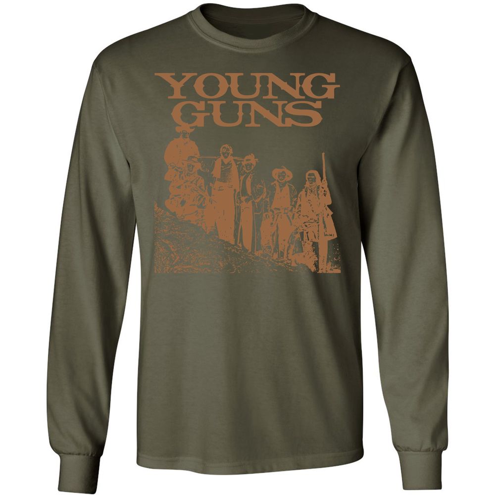 Young Guns - Military Green - 7