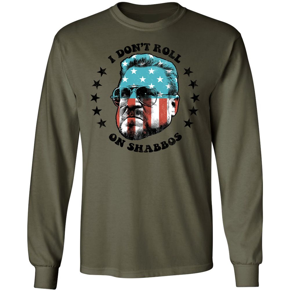 Long Sleeve T-Shirt - NKLAX32R - Military Green - 7