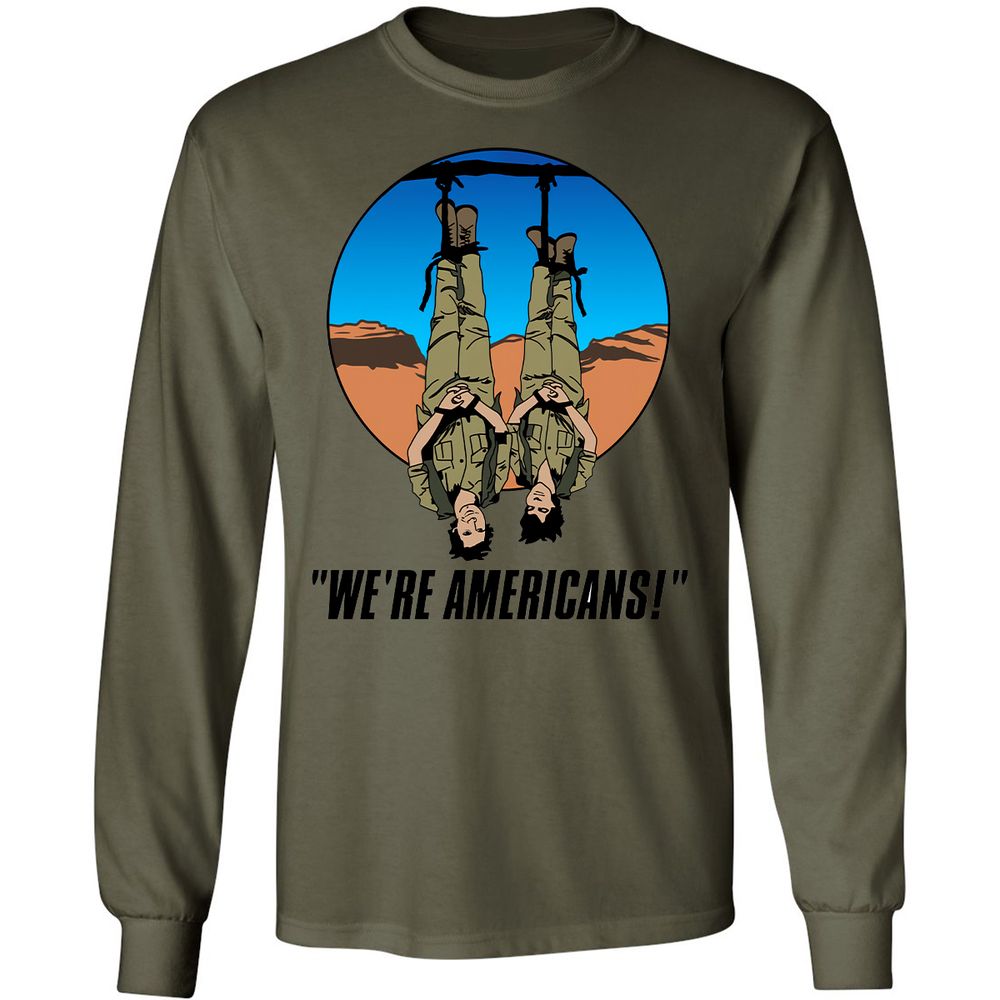 Long Sleeve T-Shirt - 6DUN2UED - Military Green - 7