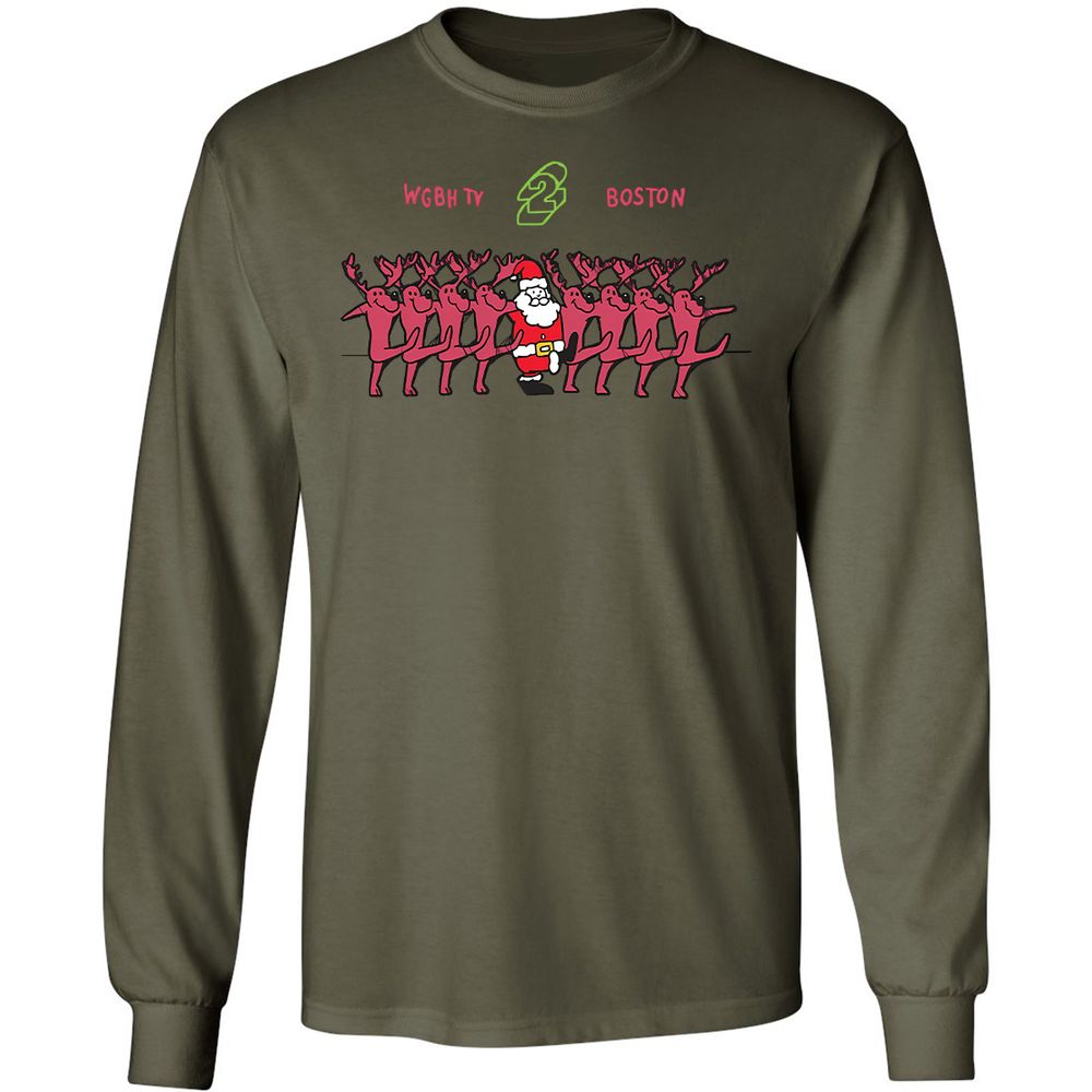 Long Sleeve T-Shirt - YR1CB38R - Military Green - 7