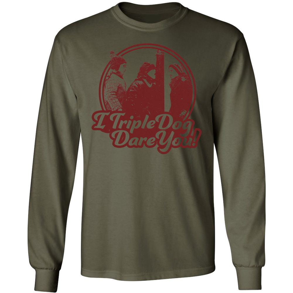 Long Sleeve T-Shirt - WCTPJPEW - Military Green - 7
