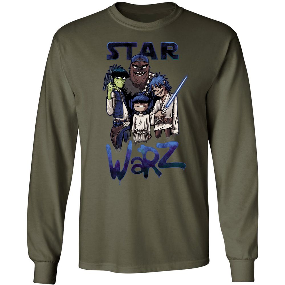 Long Sleeve T-Shirt - YSSZ8SWH - Military Green - 7