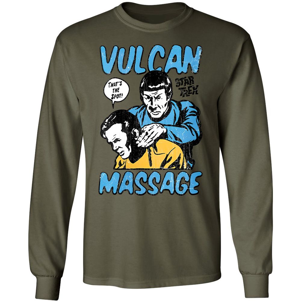 Vulcan Massage - Military Green - 7
