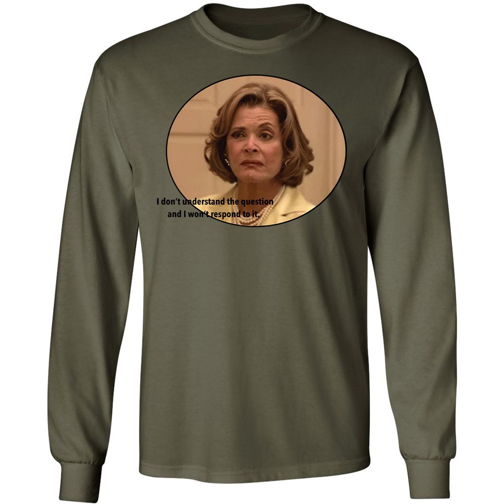 Long Sleeve T-Shirt - 7P5XCPAN - Military Green - 7