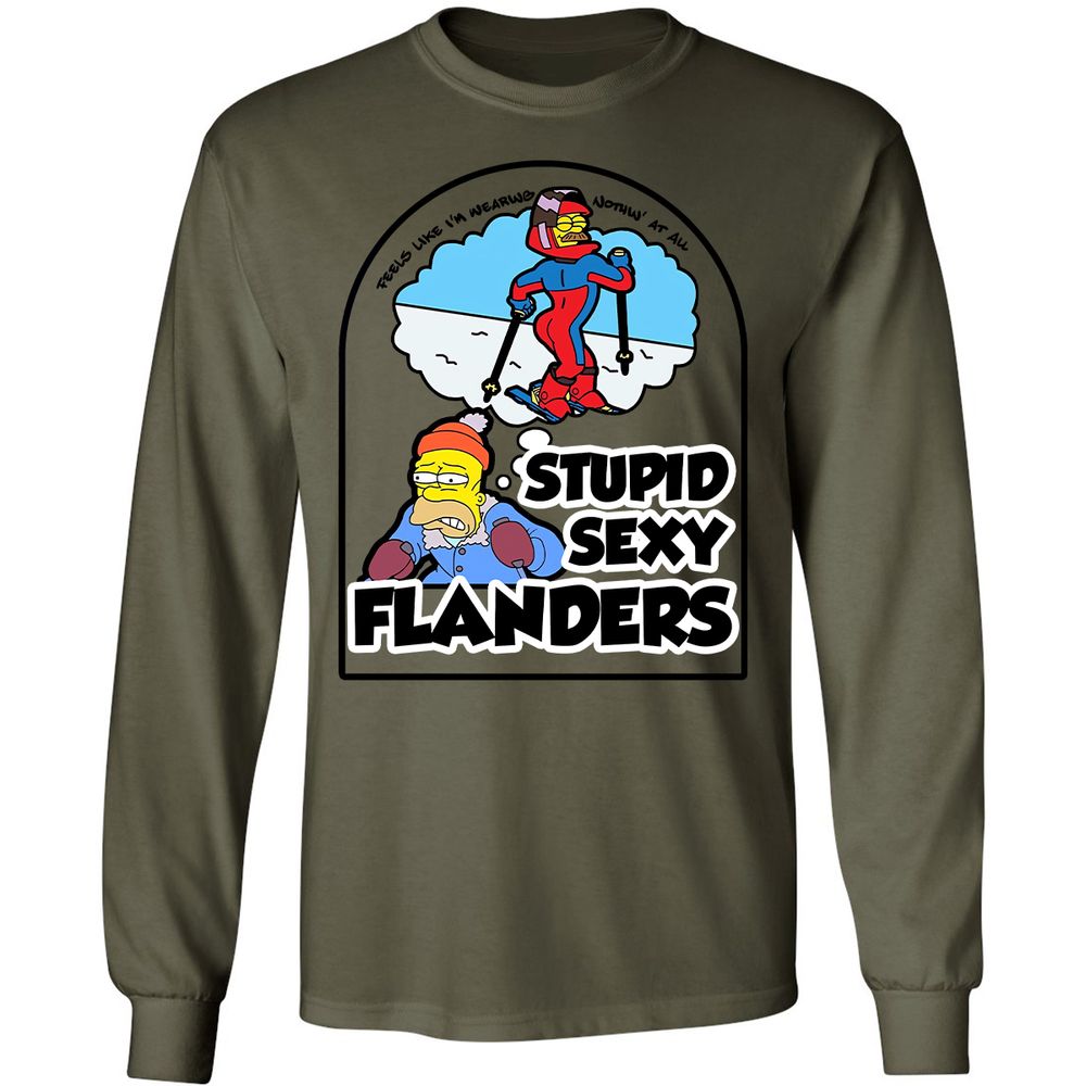 Stupid Sexy Flanders - Military Green - 7