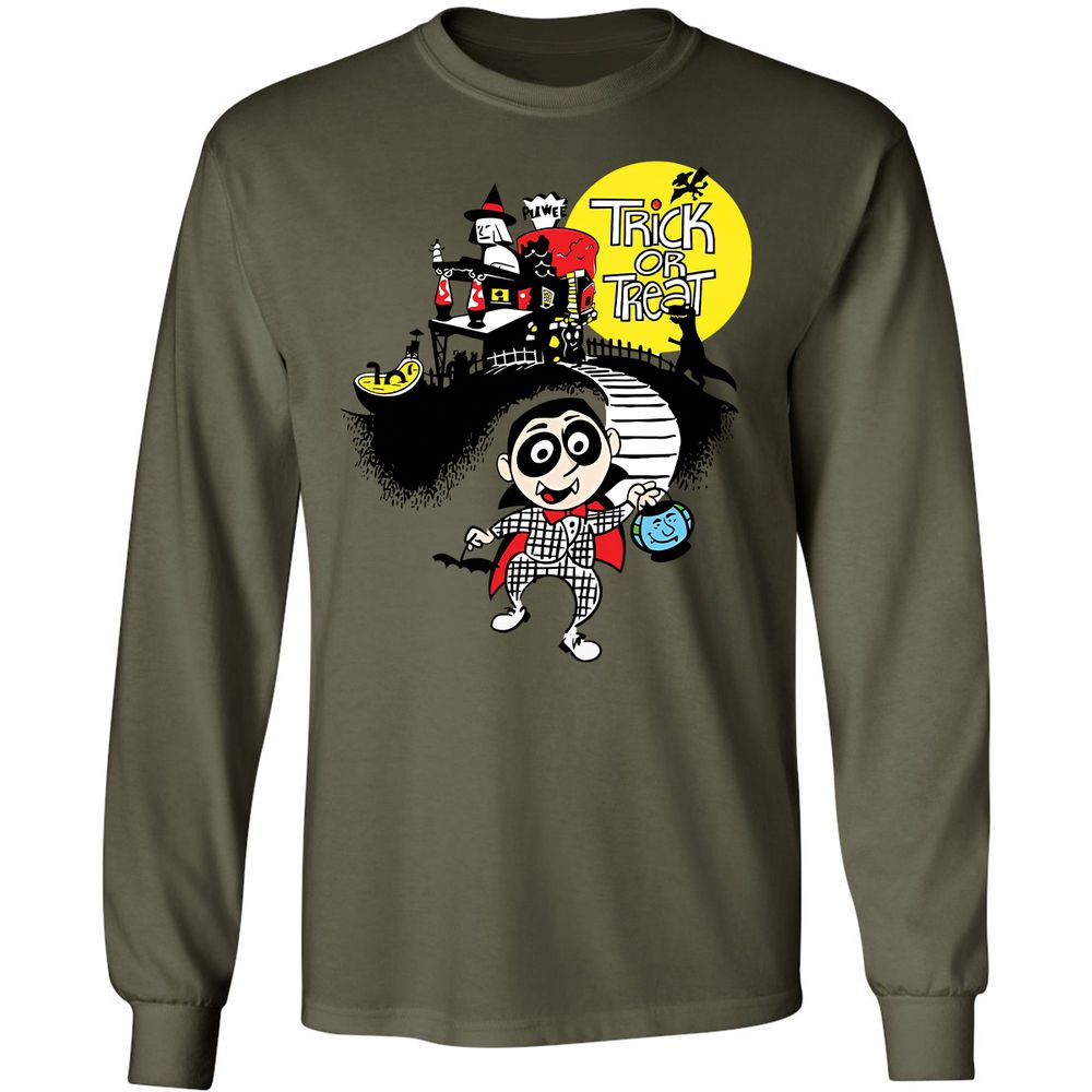 Trick or Treat - Military Green - 7