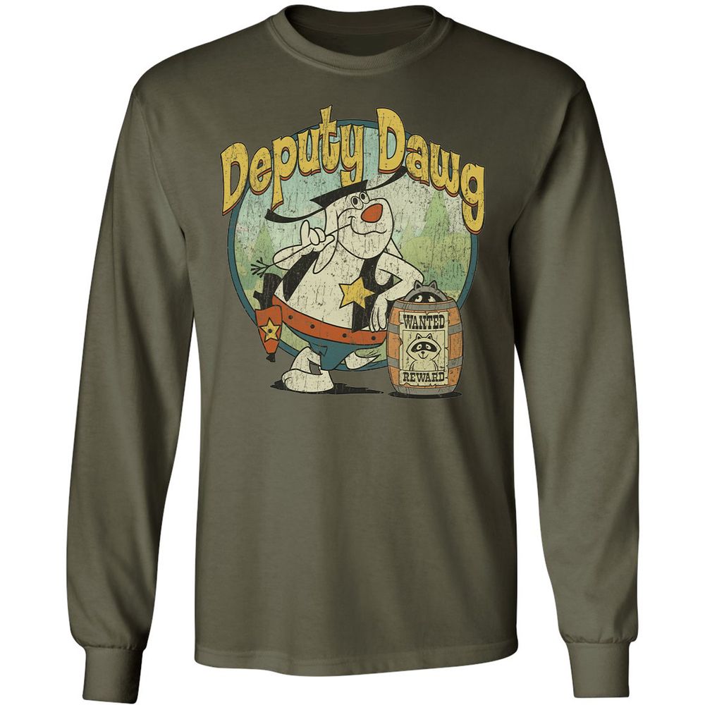 Deputy Dawg - Military Green - 7