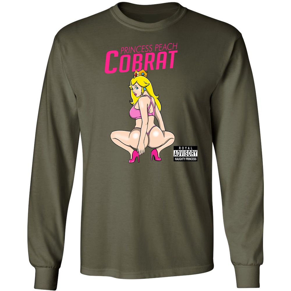 Long Sleeve T-Shirt - XV1F62CB - Military Green - 7
