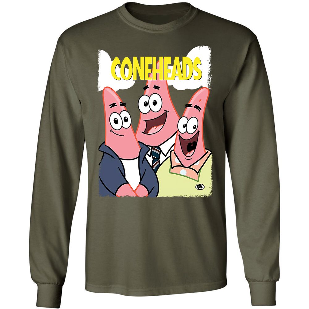 Long Sleeve T-Shirt - FU1RZ67P - Military Green - 7