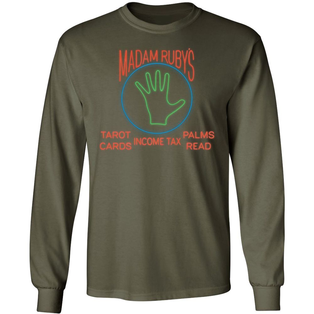 Long Sleeve T-Shirt - C4T3EDMG - Military Green - 7