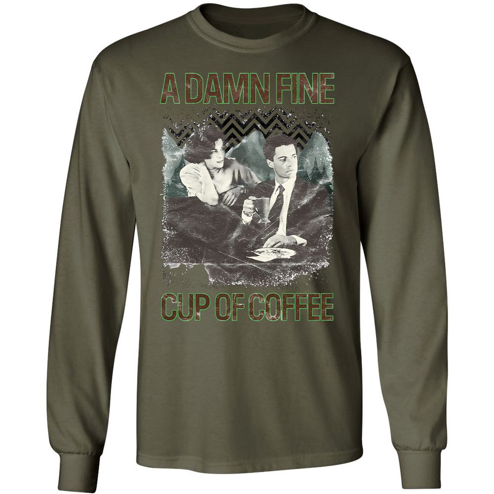 Long Sleeve T-Shirt - 3GYY4MSN - Military Green - 7