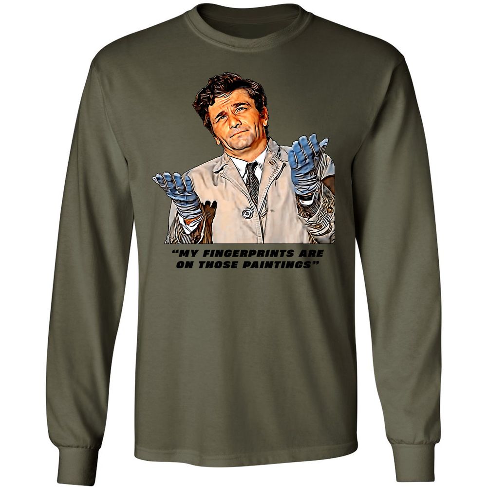 Long Sleeve T-Shirt - 826H4615 - Military Green - 7