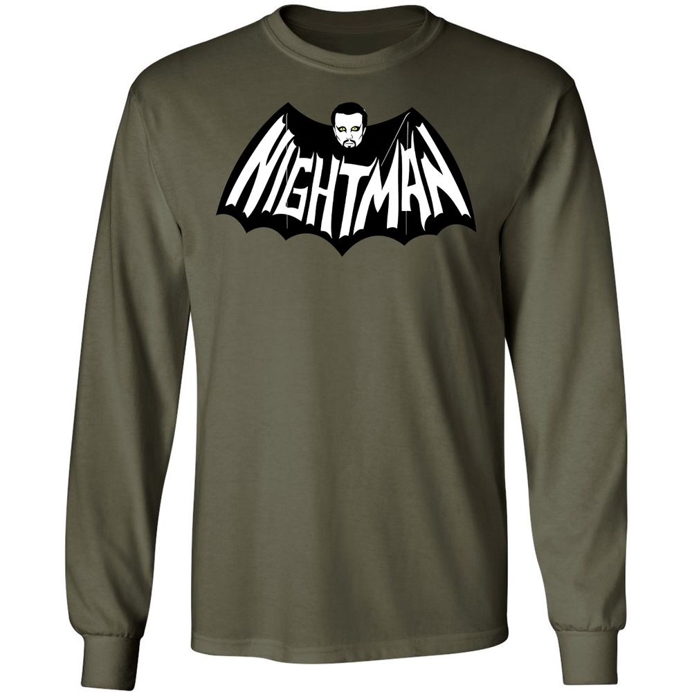 Long Sleeve T-Shirt - PP8D2CDB - Military Green - 7