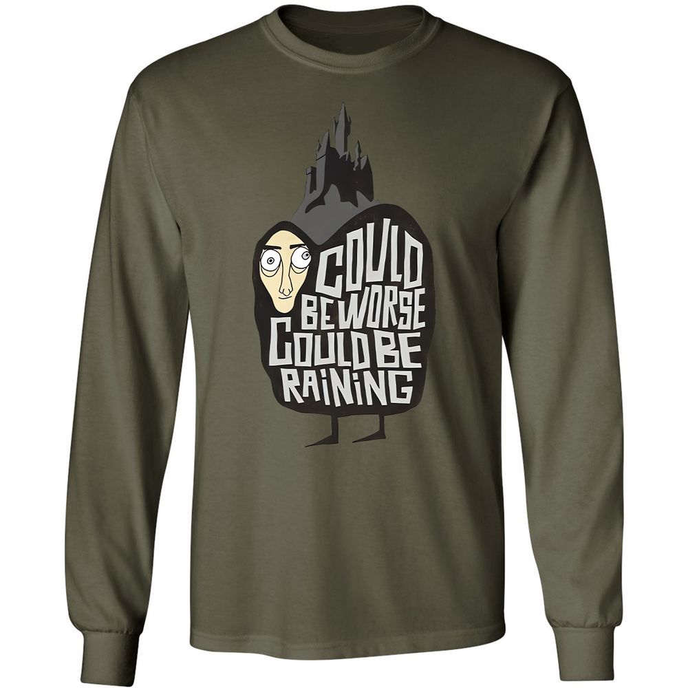 Long Sleeve T-Shirt - 4A5RDZ2T - Military Green - 7