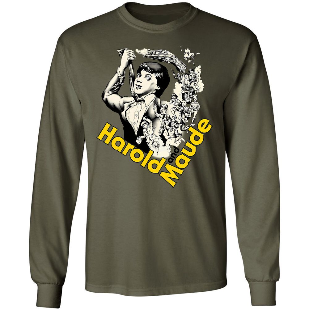 Long Sleeve T-Shirt - DKXUBLL4 - Military Green - 7