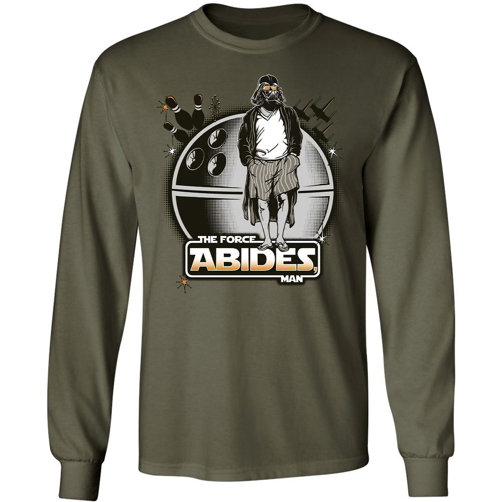Long Sleeve T-Shirt - CLSWX6F8 - Military Green - 7
