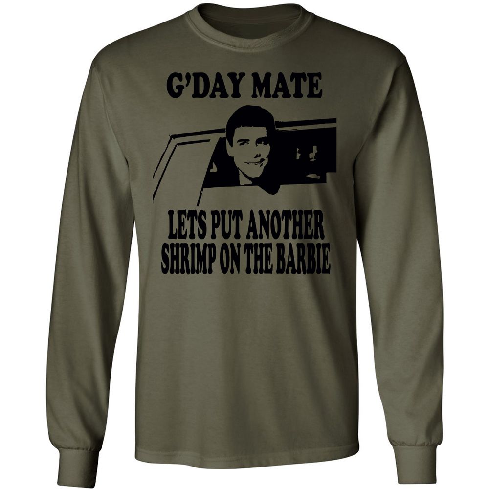 Long Sleeve T-Shirt - YZ6R18RM - Military Green - 7