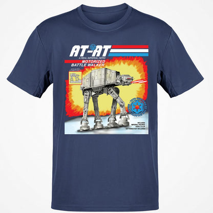 Classic Unisex T-Shirt - DQQ5ELG2 - Navy - 7