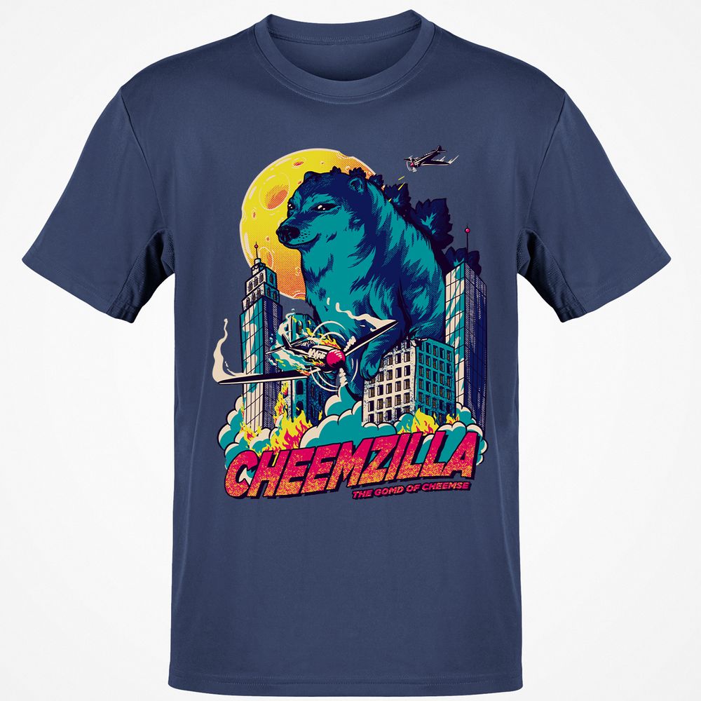 Classic Unisex T-Shirt - L1TMG9H1 - Navy - 7