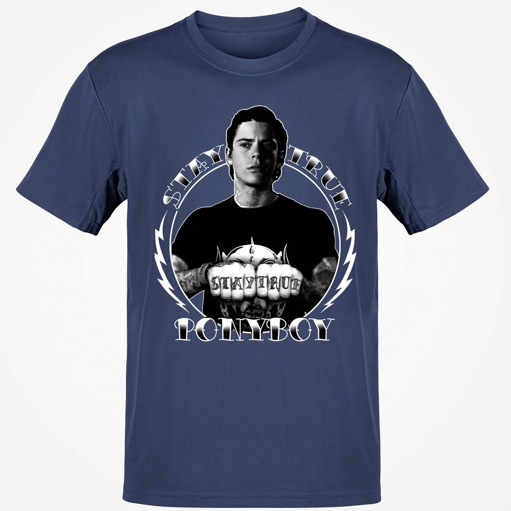 Classic Unisex T-Shirt - UF69ZZX6 - Navy - 7