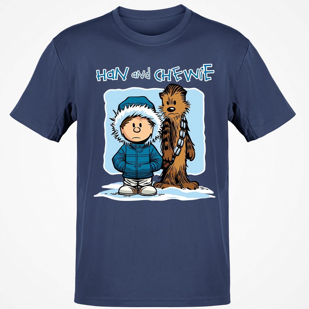 Freezing On Hoth - Navy - 7