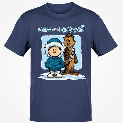 Freezing On Hoth - Navy - 7