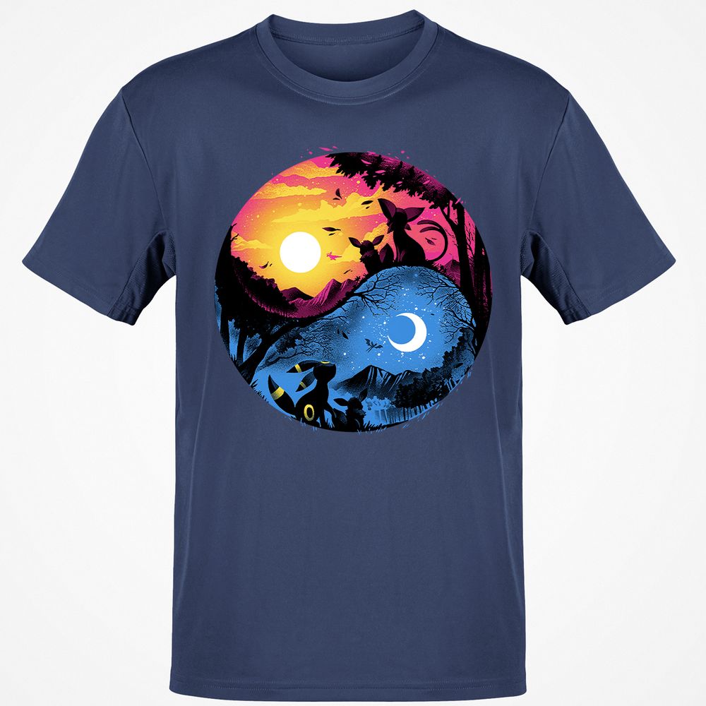 Classic Unisex T-Shirt - DLSMUKWV - Navy - 7