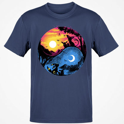 Classic Unisex T-Shirt - DLSMUKWV - Navy - 7