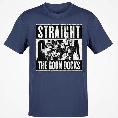 Straight Outta The Goon Docks - Navy - 7