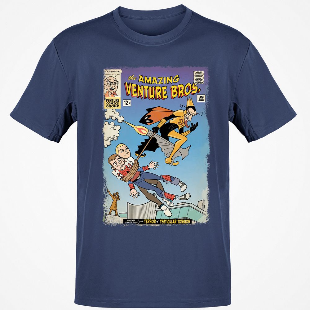 Classic Unisex T-Shirt - G48Z3G5L - Navy - 7