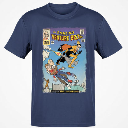 Classic Unisex T-Shirt - G48Z3G5L - Navy - 7