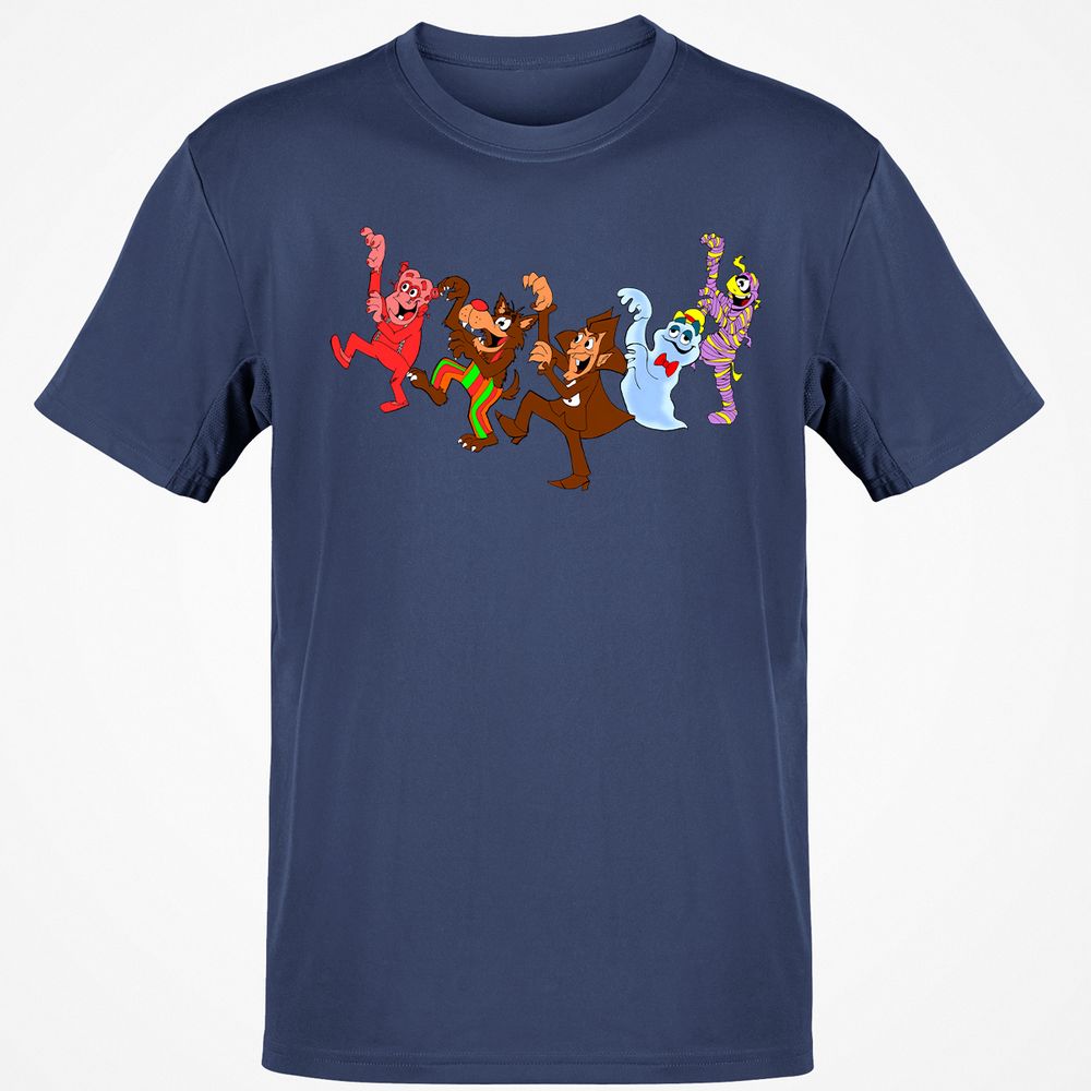 Classic Unisex T-Shirt - 69MKAYZE - Navy - 7