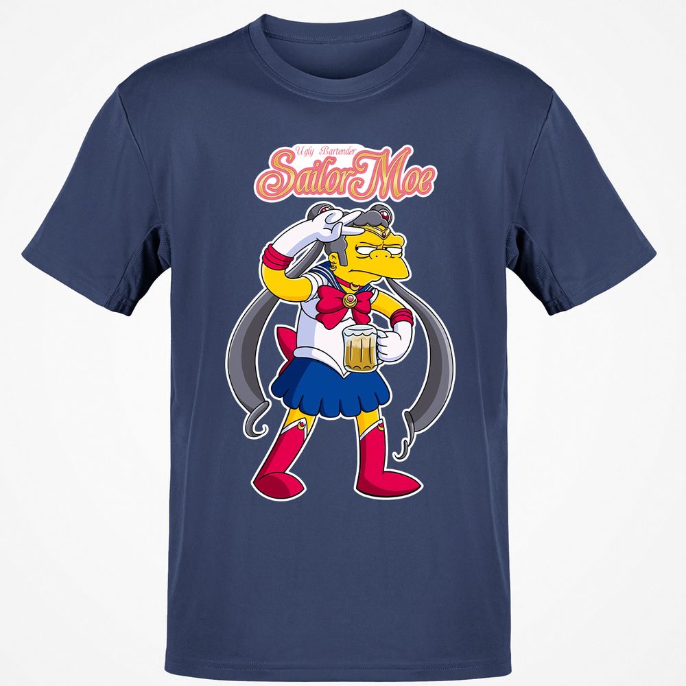 Classic Unisex T-Shirt - 6NNPYWR1 - Navy - 7