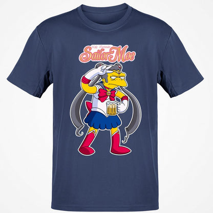 Classic Unisex T-Shirt - 6NNPYWR1 - Navy - 7
