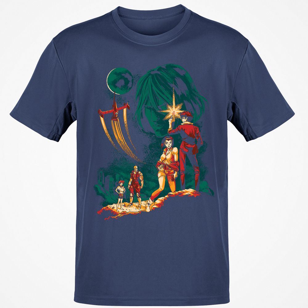 Classic Unisex T-Shirt - 2YMQY2K5 - Navy - 7