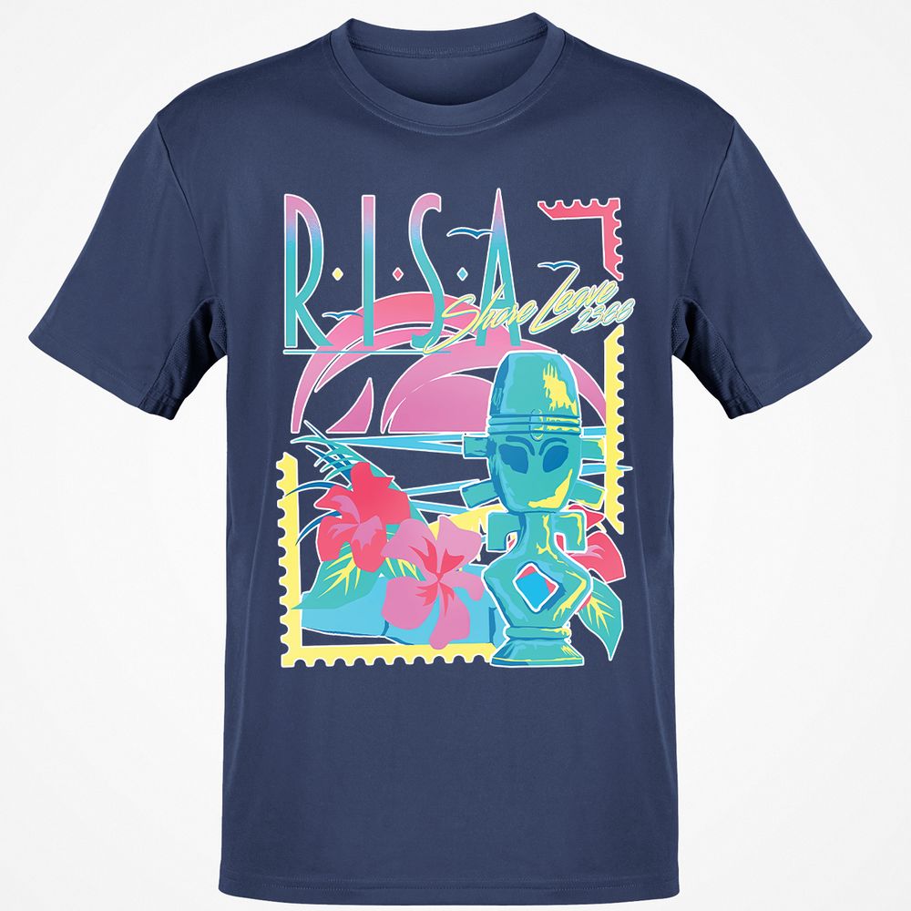 Classic Unisex T-Shirt - NZV6JHF3 - Navy - 7