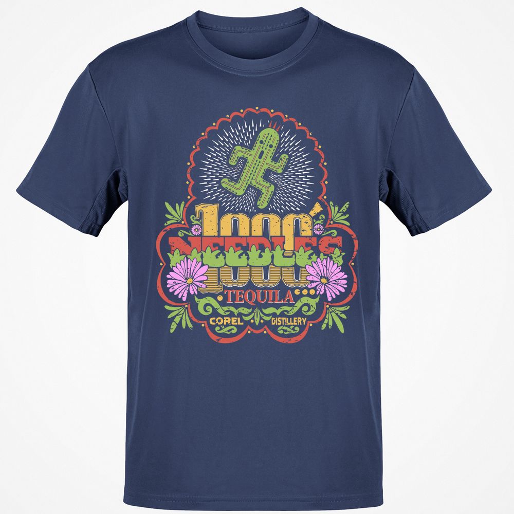 Classic Unisex T-Shirt - F7T9BBK7 - Navy - 7