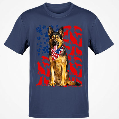 Classic Unisex T-Shirt - P5M3T92Y - Navy - 7