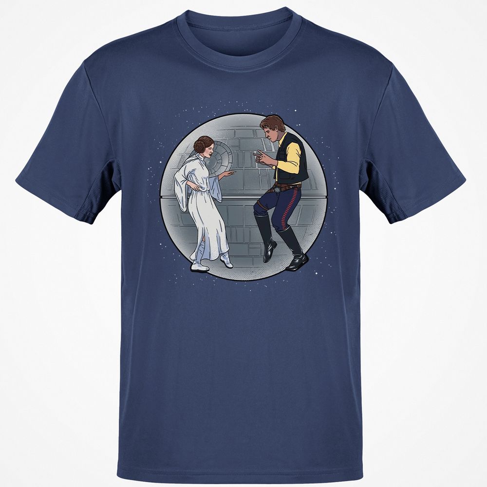 Classic Unisex T-Shirt - LF1QN3H8 - Navy - 7