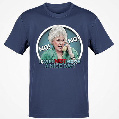 Classic Unisex T-Shirt - FH7YN4XM - Navy - 7