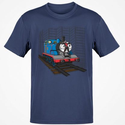 Classic Unisex T-Shirt - VBTUPT4R - Navy - 7