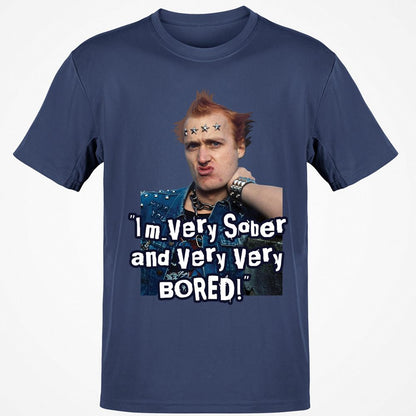 Classic Unisex T-Shirt - LPJD22GP - Navy - 7