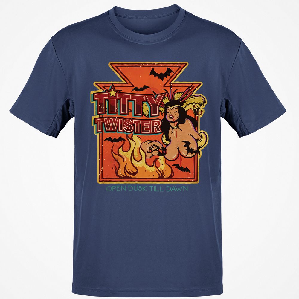 Classic Unisex T-Shirt - FGZTN573 - Navy - 7