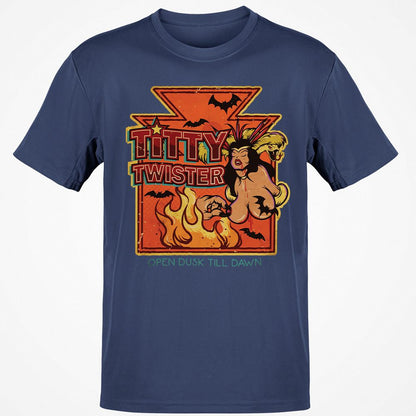 Classic Unisex T-Shirt - FGZTN573 - Navy - 7