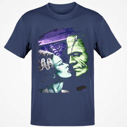 Classic Unisex T-Shirt - BRPJY33Q - Navy - 7
