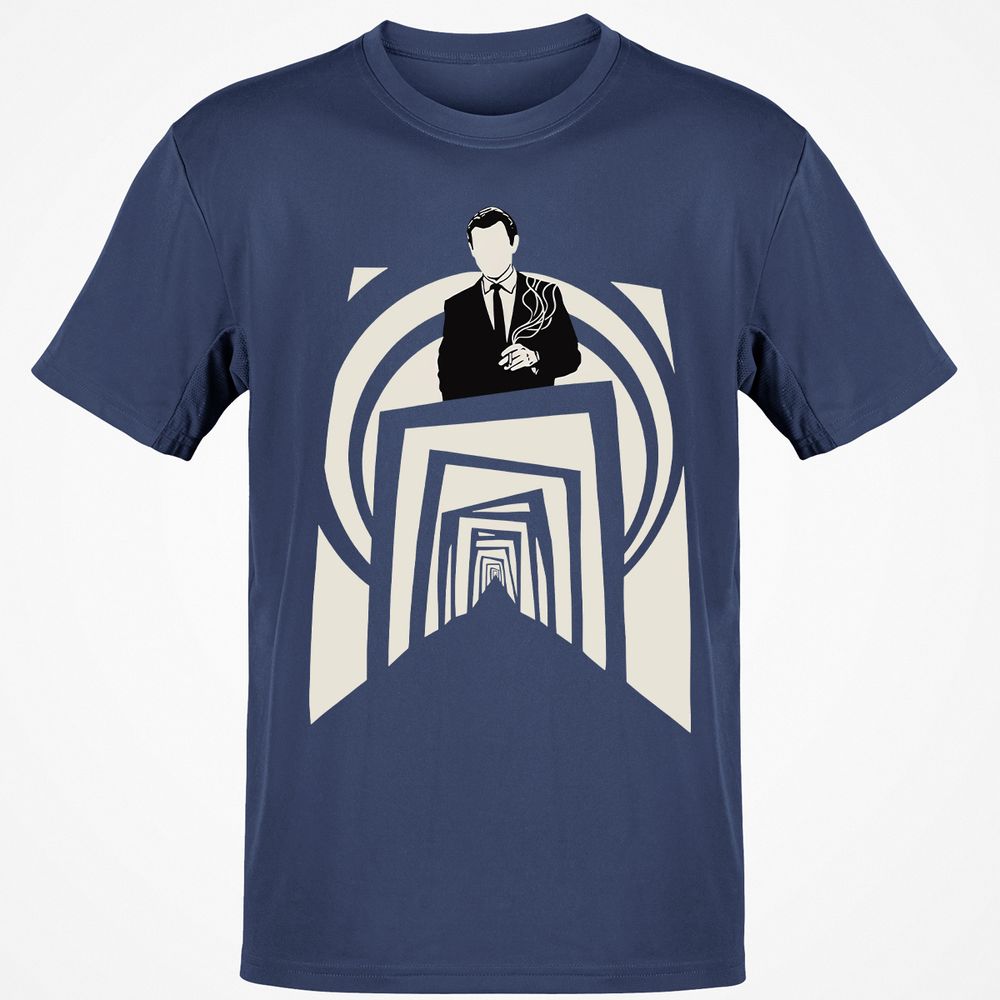 Twilight Zone tunnel white - Navy - 7