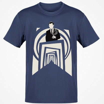Twilight Zone tunnel white - Navy - 7