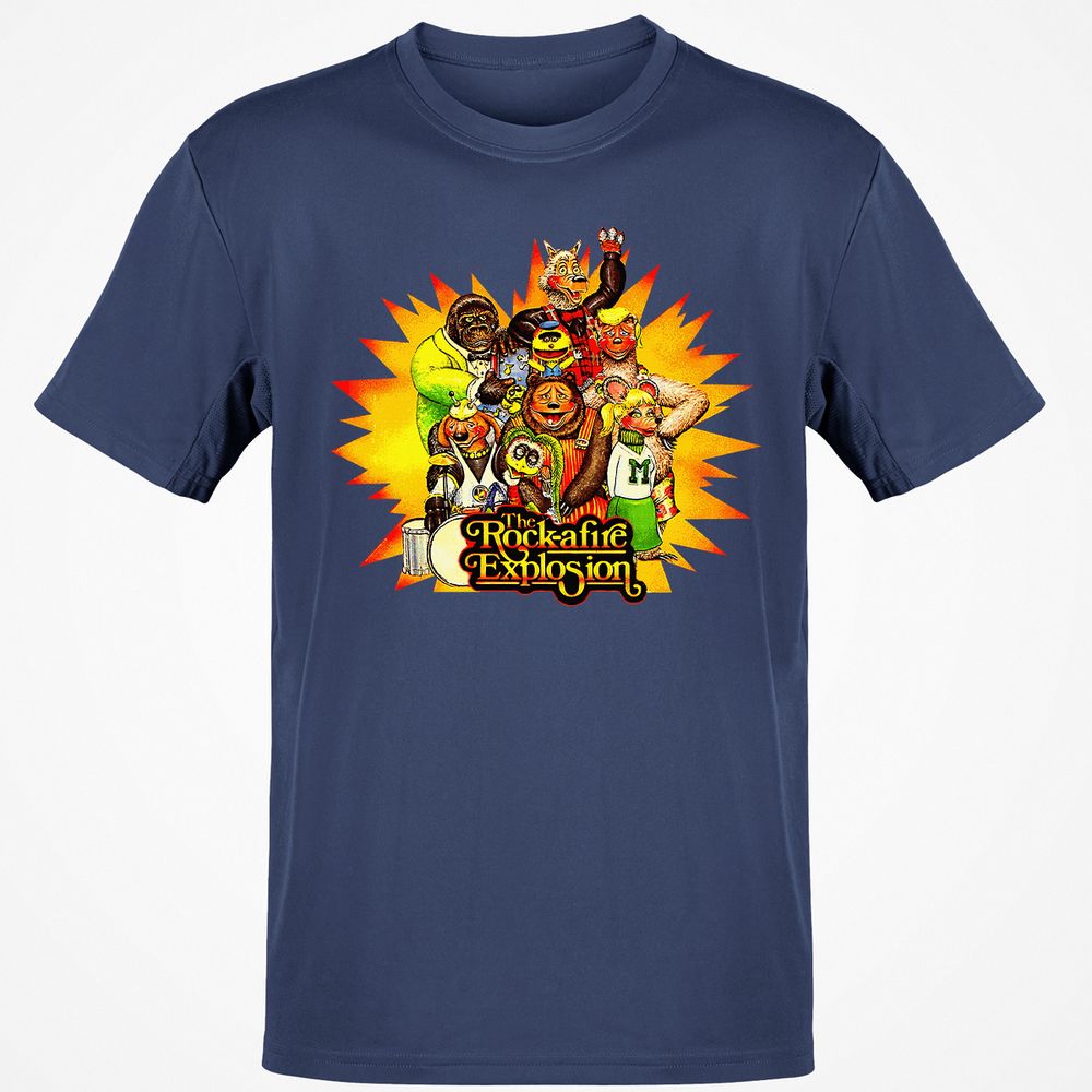 Classic Unisex T-Shirt - WPNNFX53 - Navy - 7